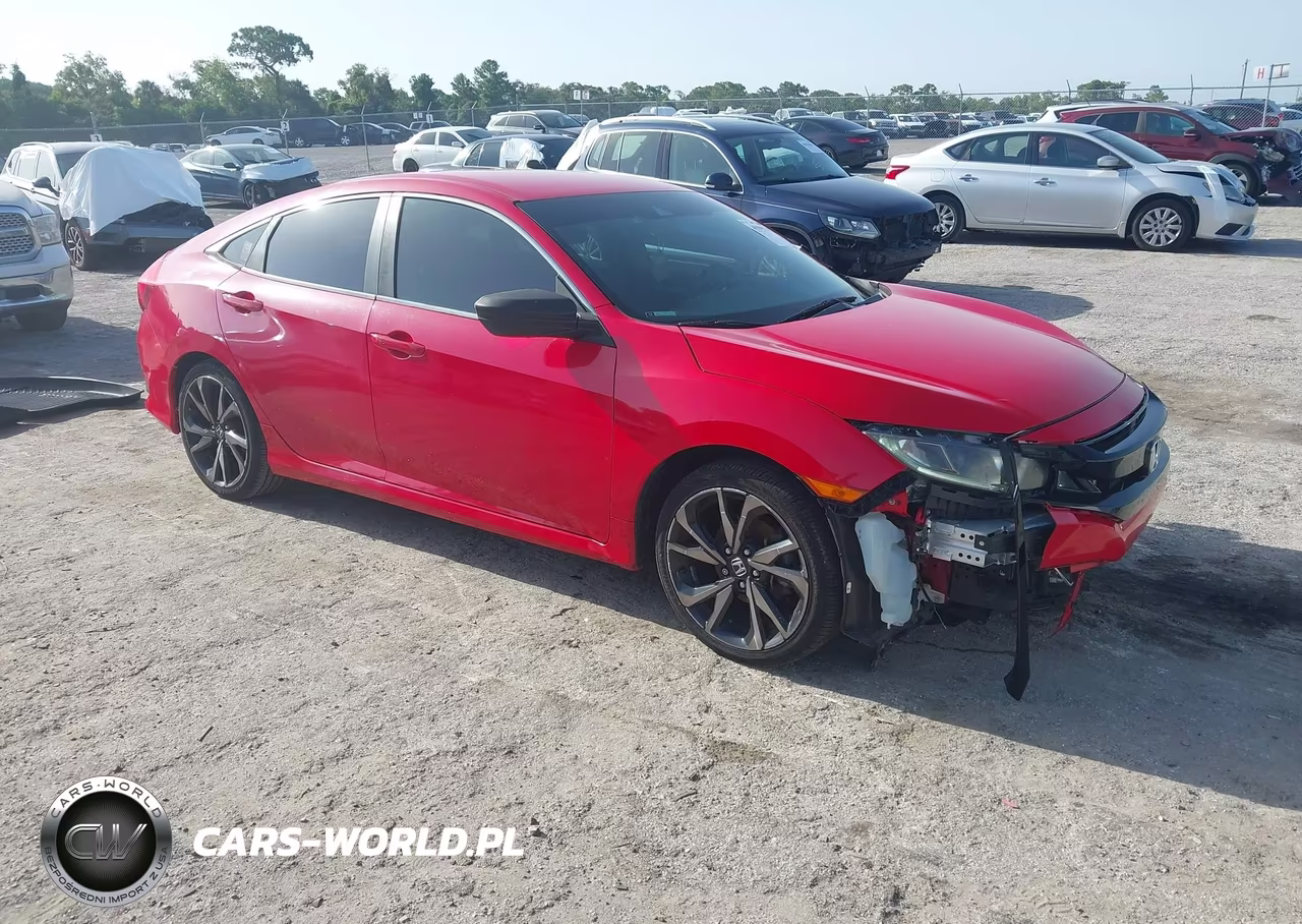 2019 Honda Civic Sport – zdjęcie 1 z 16