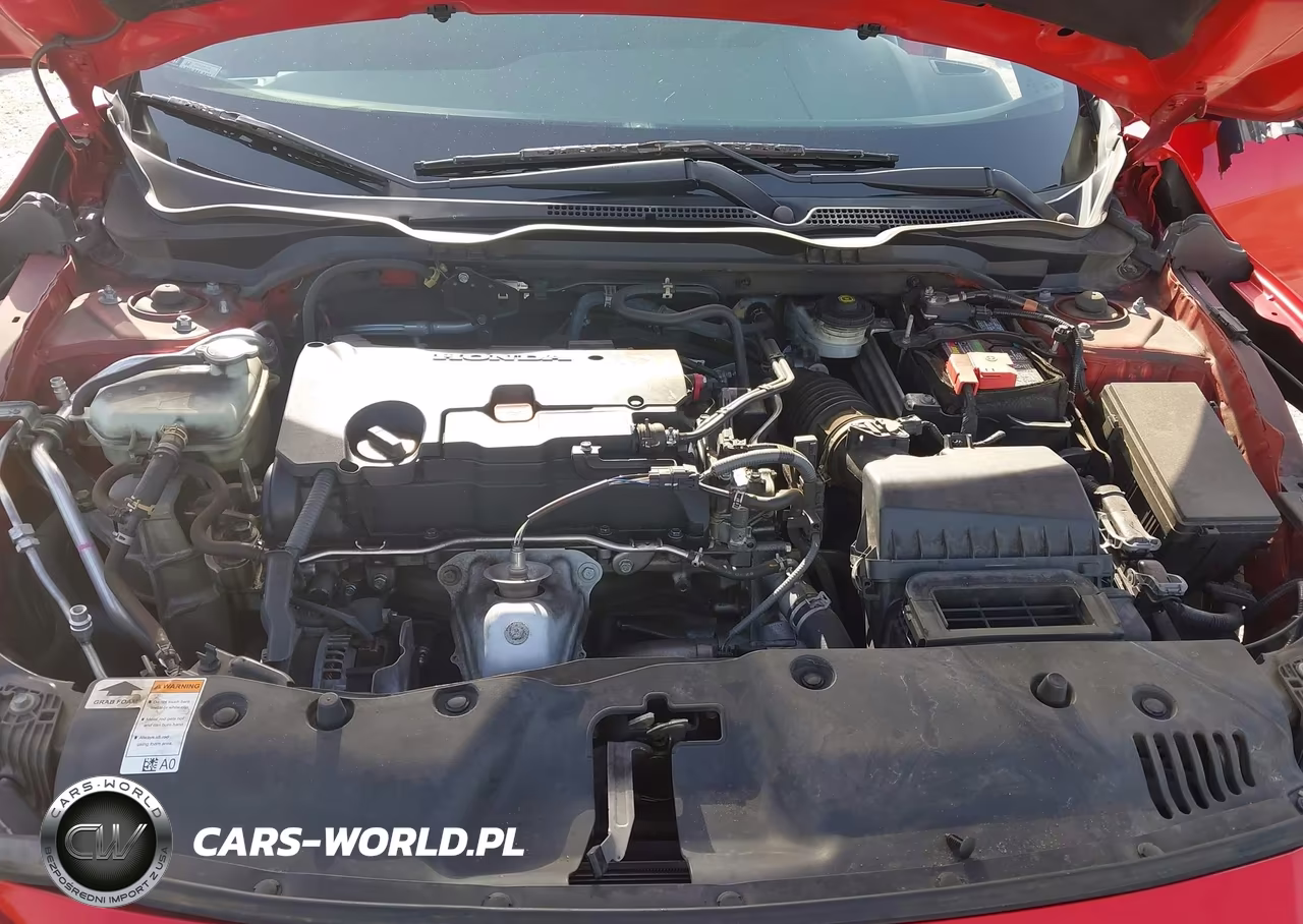 2019 Honda Civic Sport VIN:2HGFC2F89KH567480 - 10