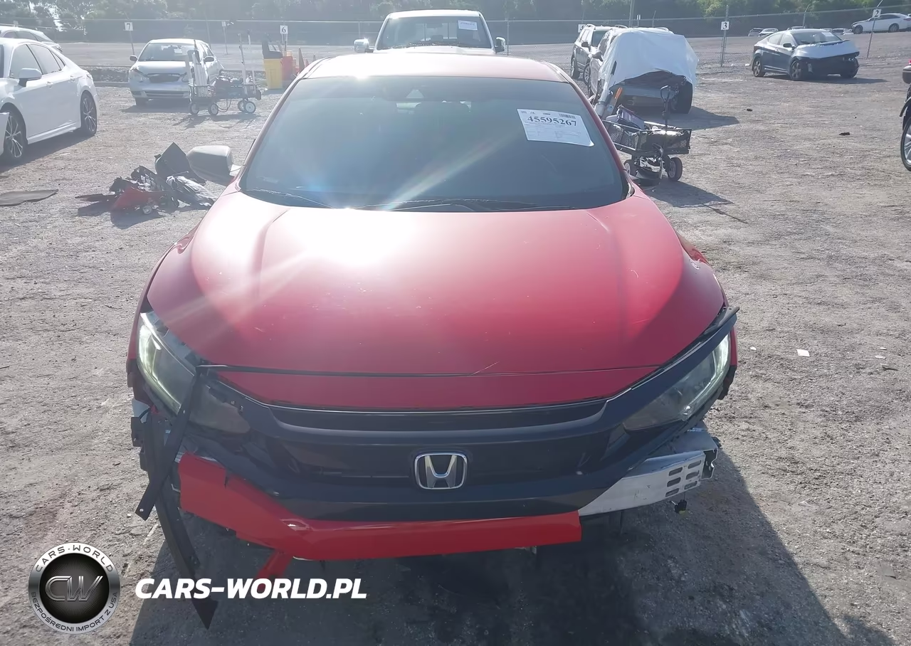 2019 Honda Civic Sport VIN:2HGFC2F89KH567480 - 12