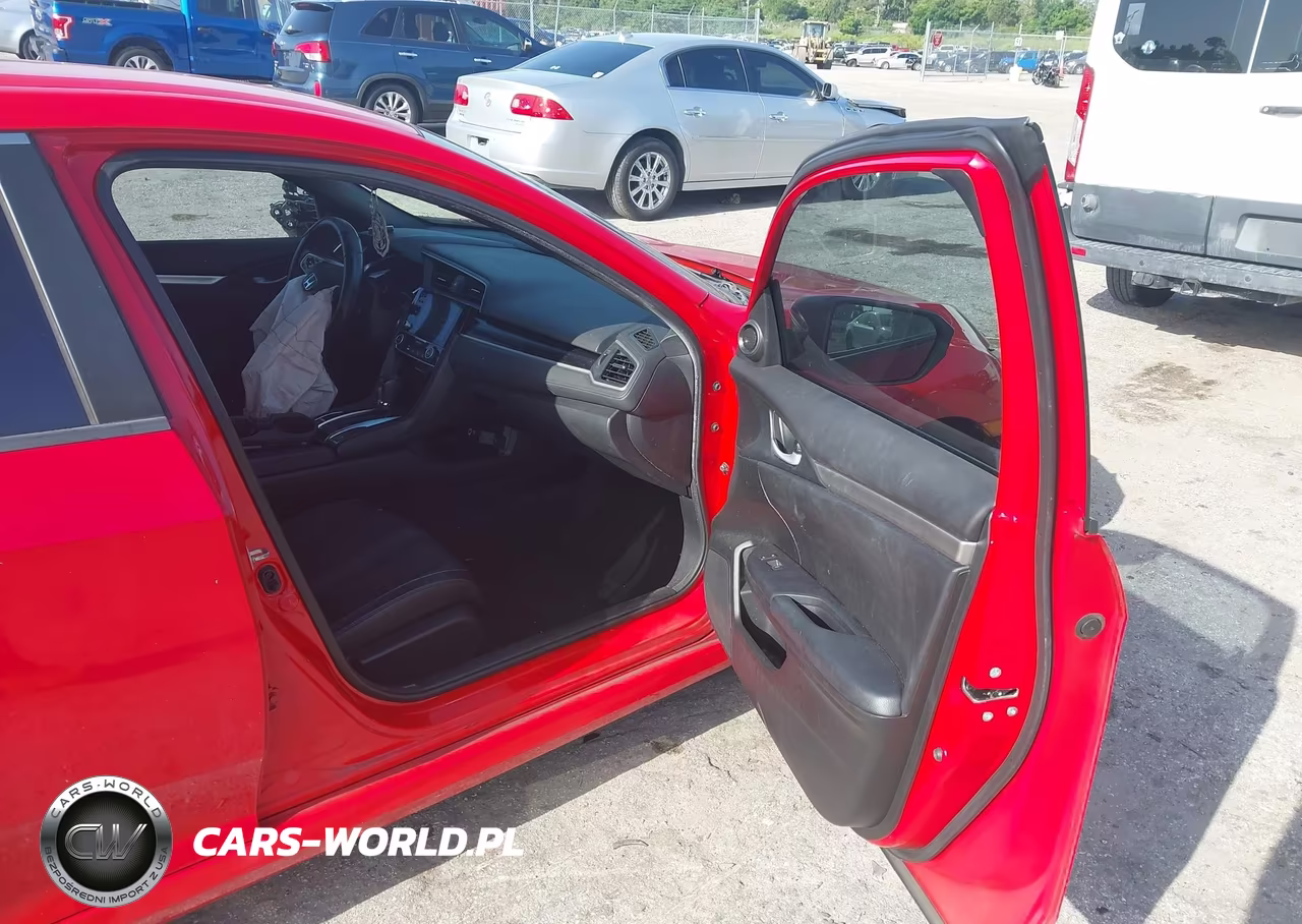 2019 Honda Civic Sport VIN:2HGFC2F89KH567480 - 5
