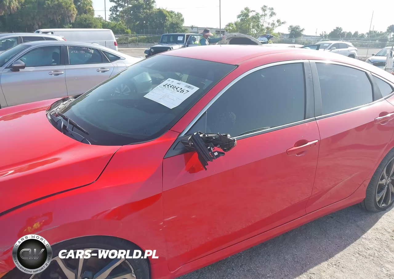2019 Honda Civic Sport VIN:2HGFC2F89KH567480 - 6