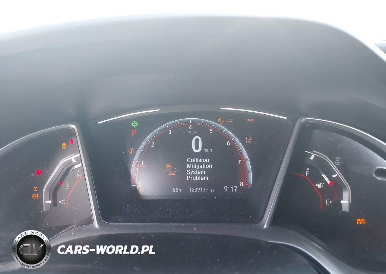 2019 Honda Civic Sport VIN:2HGFC2F89KH567480 - 7