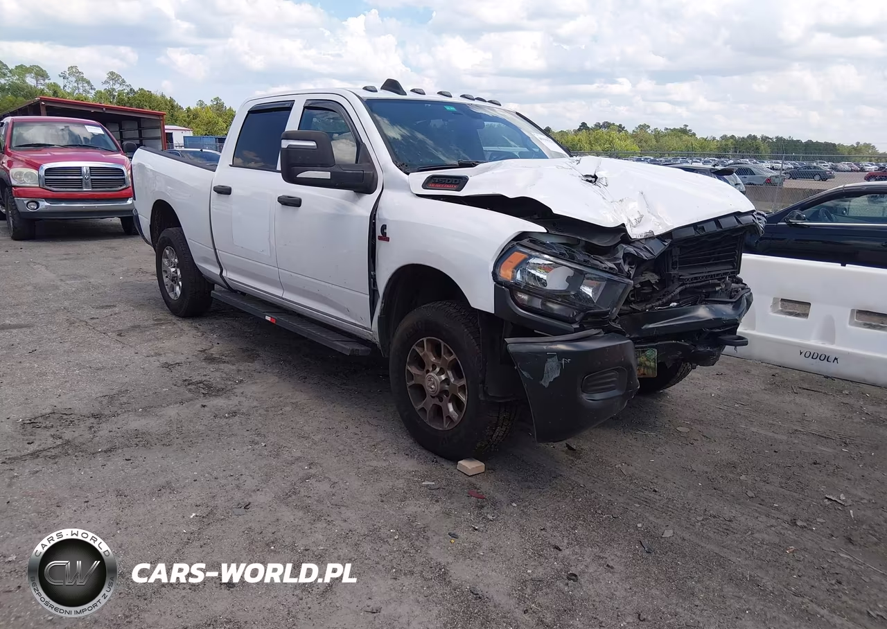 2023 Ram 3500 Tradesman 4X4 6'4 Box – zdjęcie 1 z 21