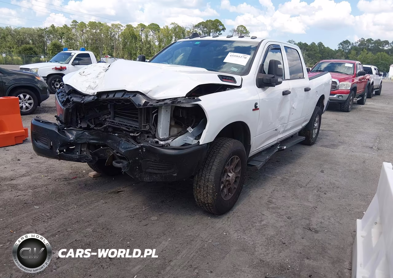 2023 Ram 3500 Tradesman 4X4 6'4 Box VIN:3C63R3CL1PG646042 - 2