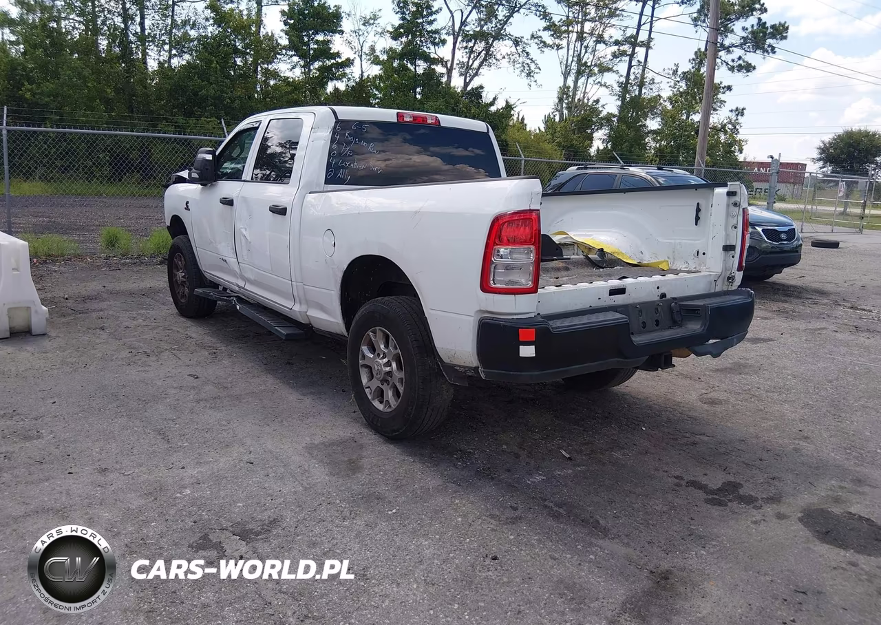 2023 Ram 3500 Tradesman 4X4 6'4 Box VIN:3C63R3CL1PG646042 - 3