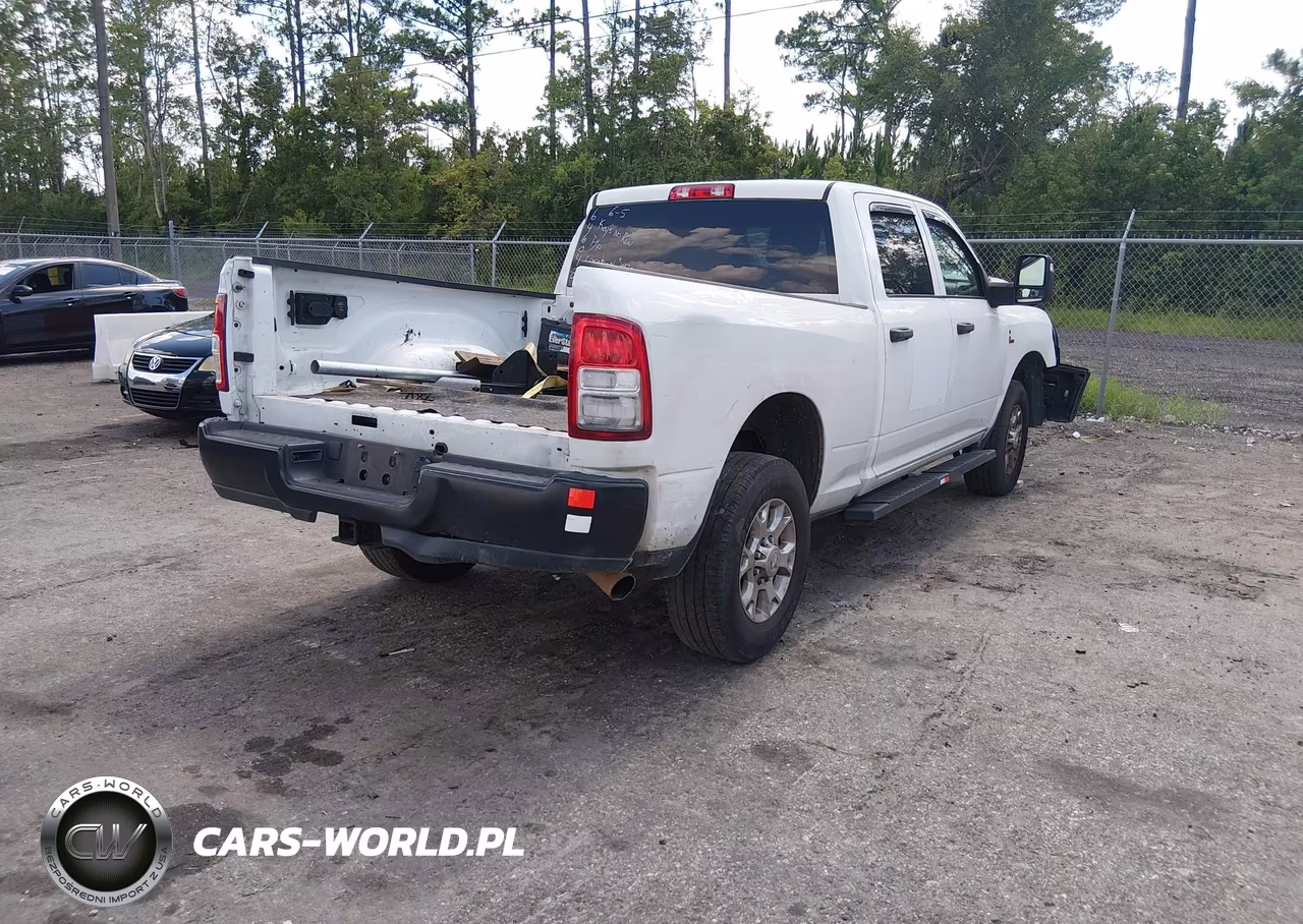 2023 Ram 3500 Tradesman 4X4 6'4 Box VIN:3C63R3CL1PG646042 - 4