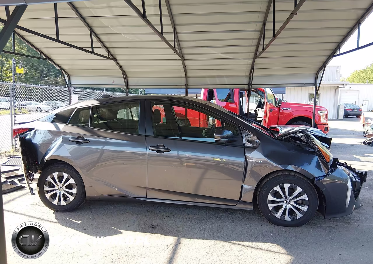 2022 Toyota Prius Le Awd-E VIN:JTDL9MFU5N3039631 - 13