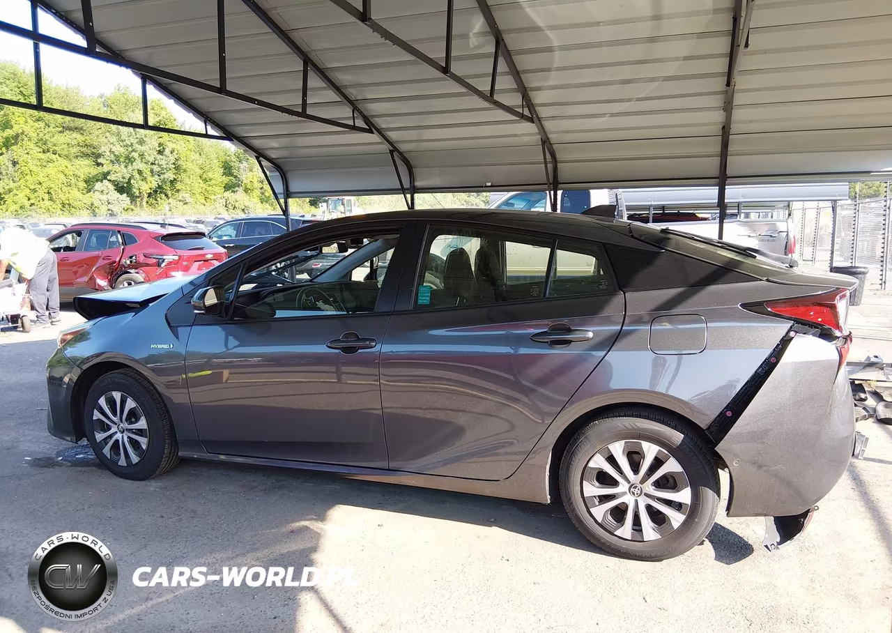 2022 Toyota Prius Le Awd-E VIN:JTDL9MFU5N3039631 - 14