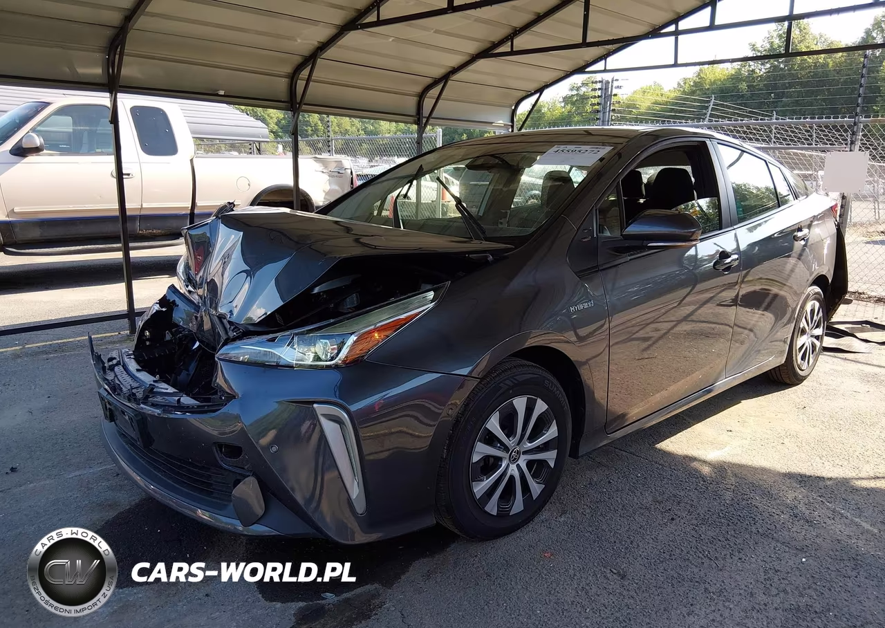 2022 Toyota Prius Le Awd-E VIN:JTDL9MFU5N3039631 - 2