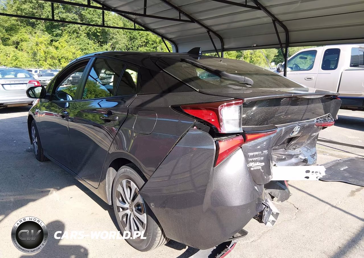 2022 Toyota Prius Le Awd-E VIN:JTDL9MFU5N3039631 - 3