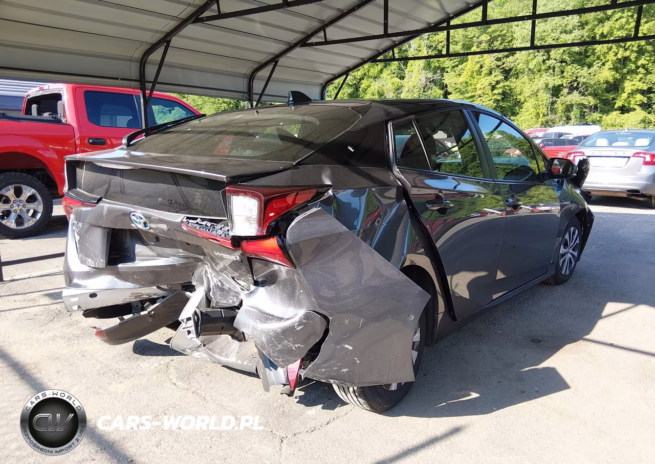 2022 Toyota Prius Le Awd-E VIN:JTDL9MFU5N3039631 - 4