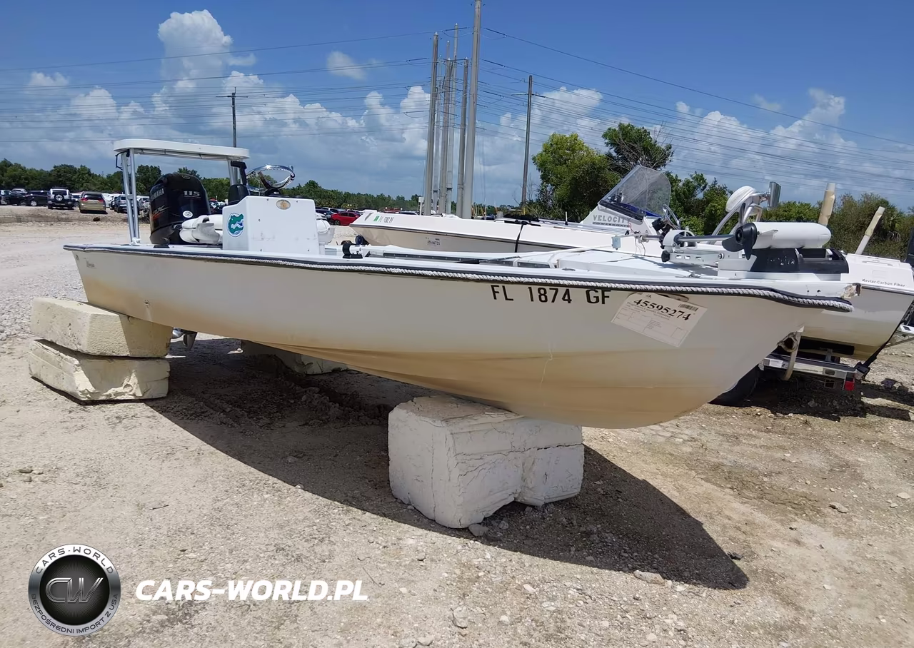 1990 Maverick 18.5 Ft Master Angler