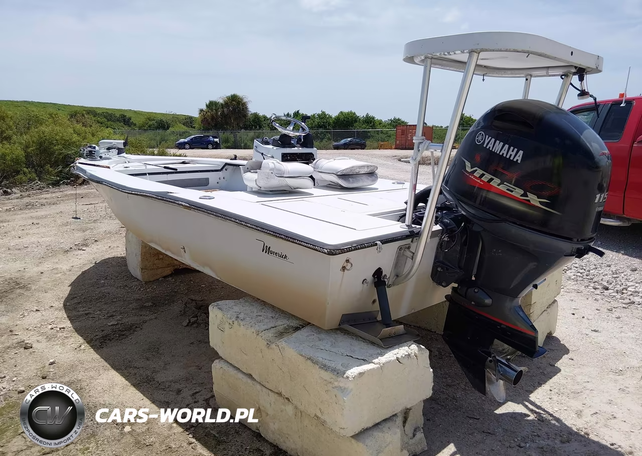 1990 Maverick 18.5 Ft Master Angler VIN:MVIMA075D090 - 3