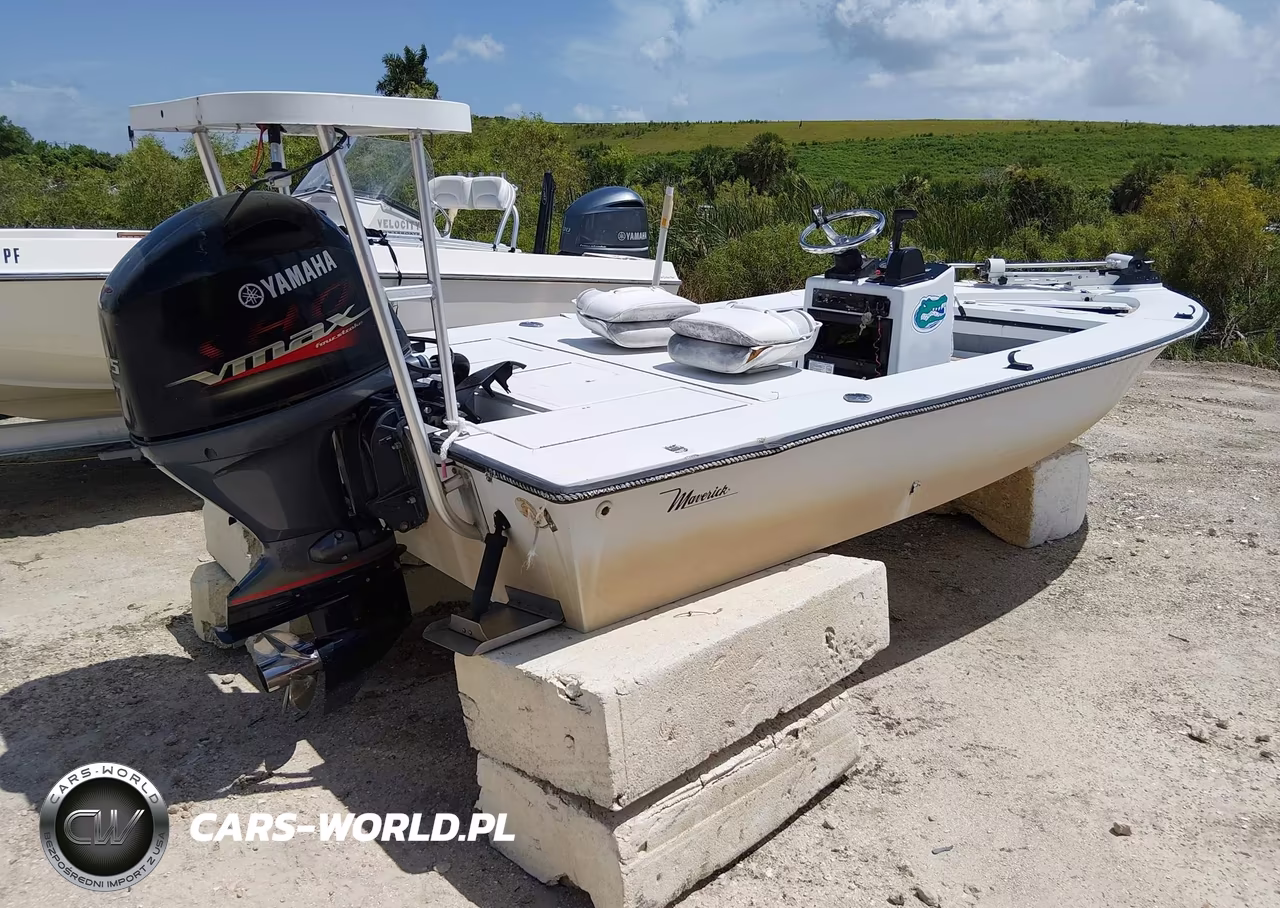 1990 Maverick 18.5 Ft Master Angler VIN:MVIMA075D090 - 4
