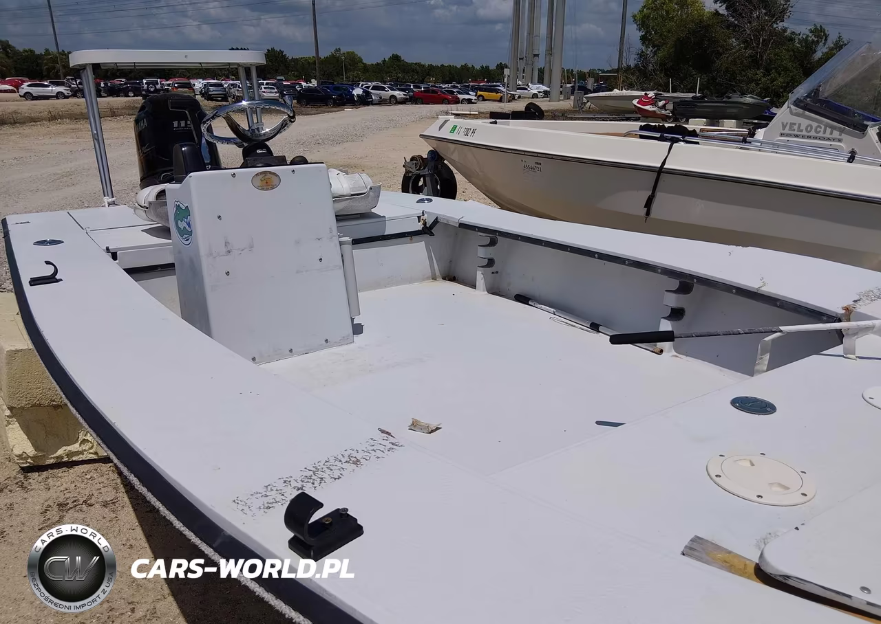 1990 Maverick 18.5 Ft Master Angler VIN:MVIMA075D090 - 5
