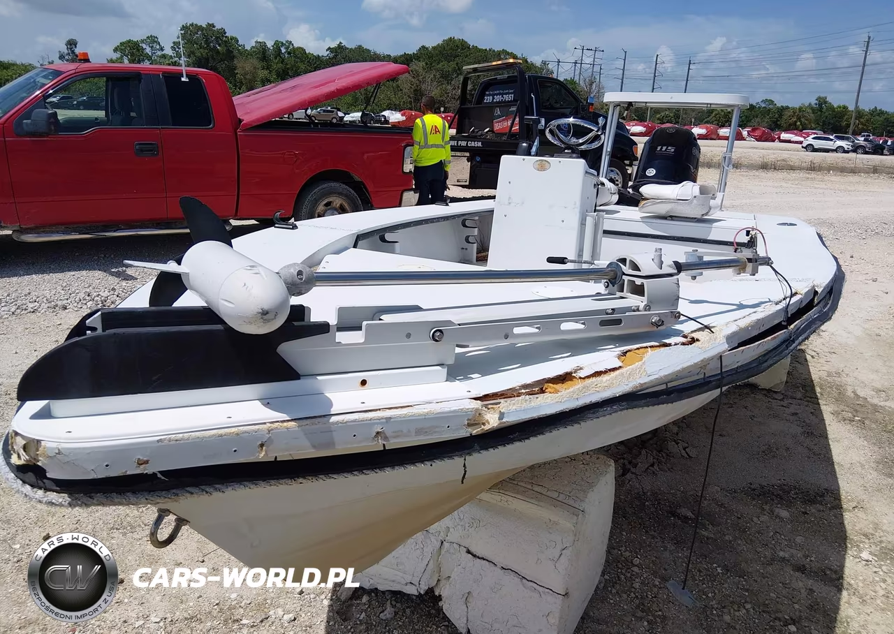 1990 Maverick 18.5 Ft Master Angler VIN:MVIMA075D090 - 6