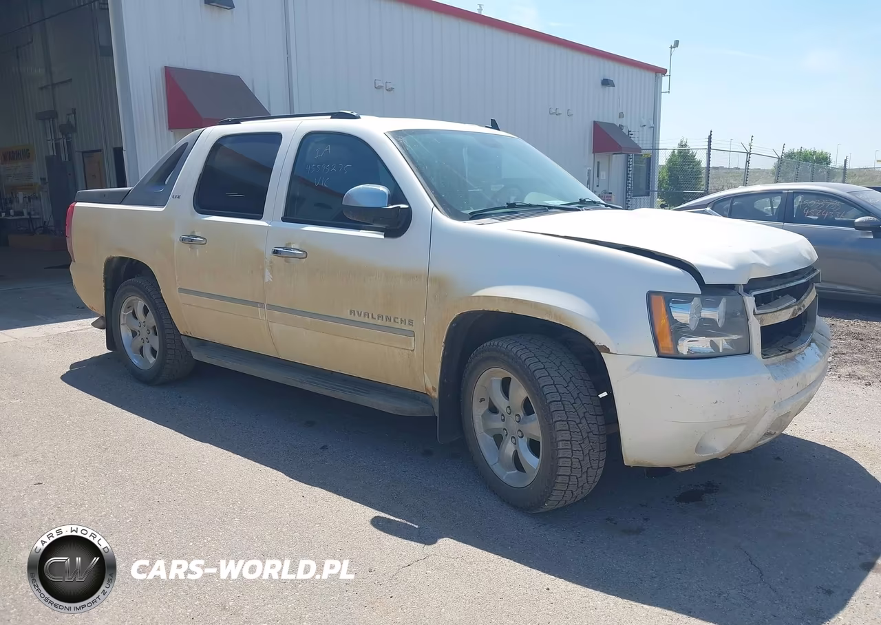 2010 Chevrolet Avalanche 1500 Ltz VIN:3GNVKGE04AG285596 - 1