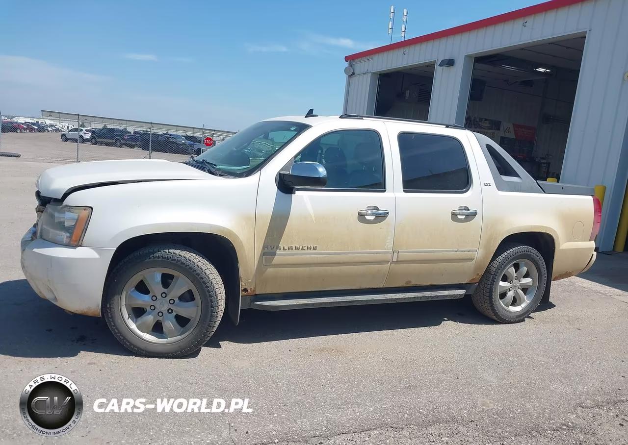 2010 Chevrolet Avalanche 1500 Ltz VIN:3GNVKGE04AG285596 - 14