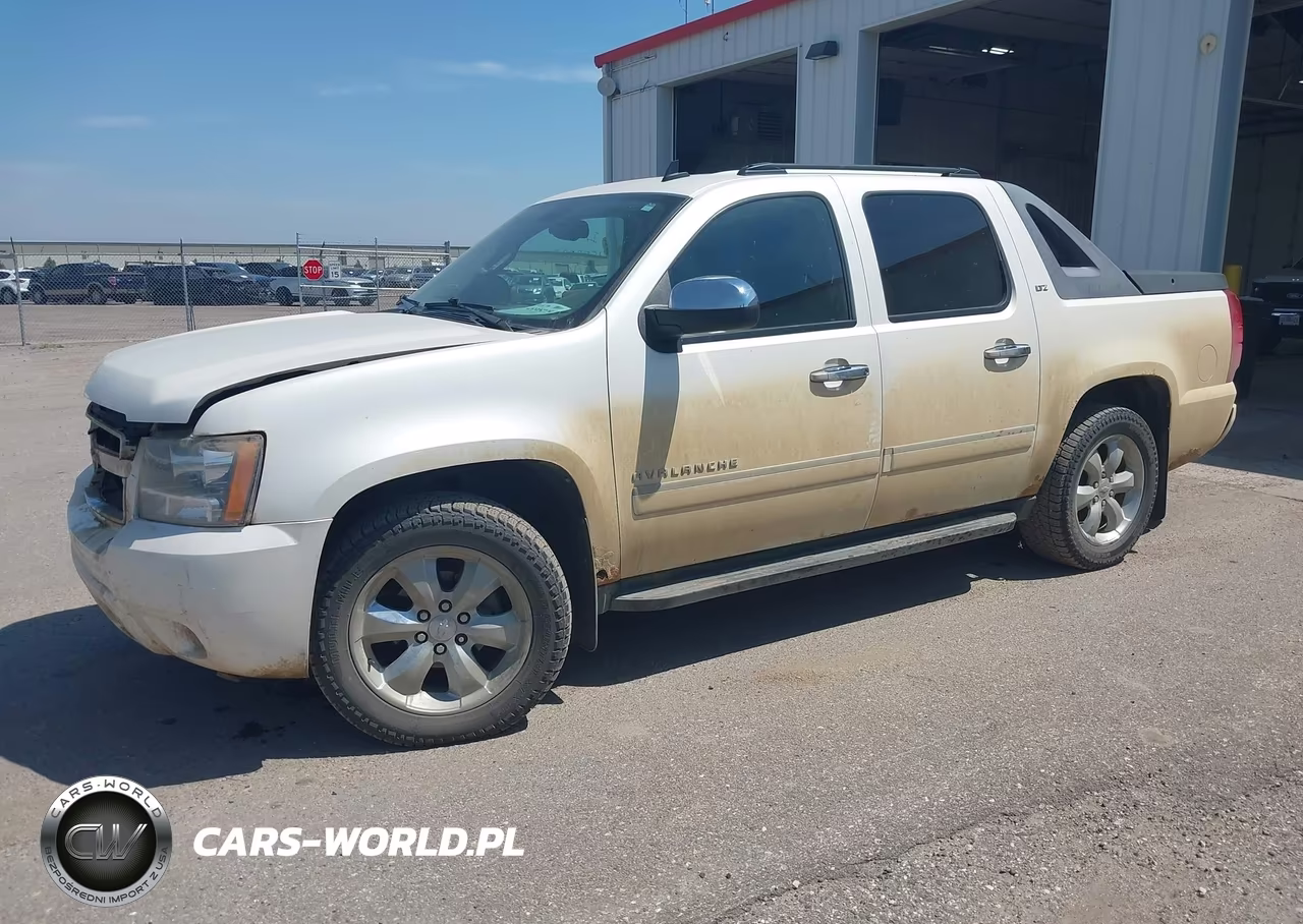 2010 Chevrolet Avalanche 1500 Ltz VIN:3GNVKGE04AG285596 - 2