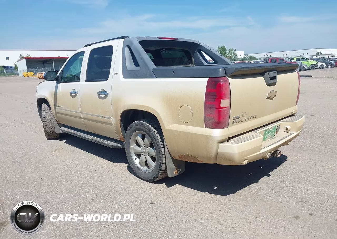 2010 Chevrolet Avalanche 1500 Ltz VIN:3GNVKGE04AG285596 - 3