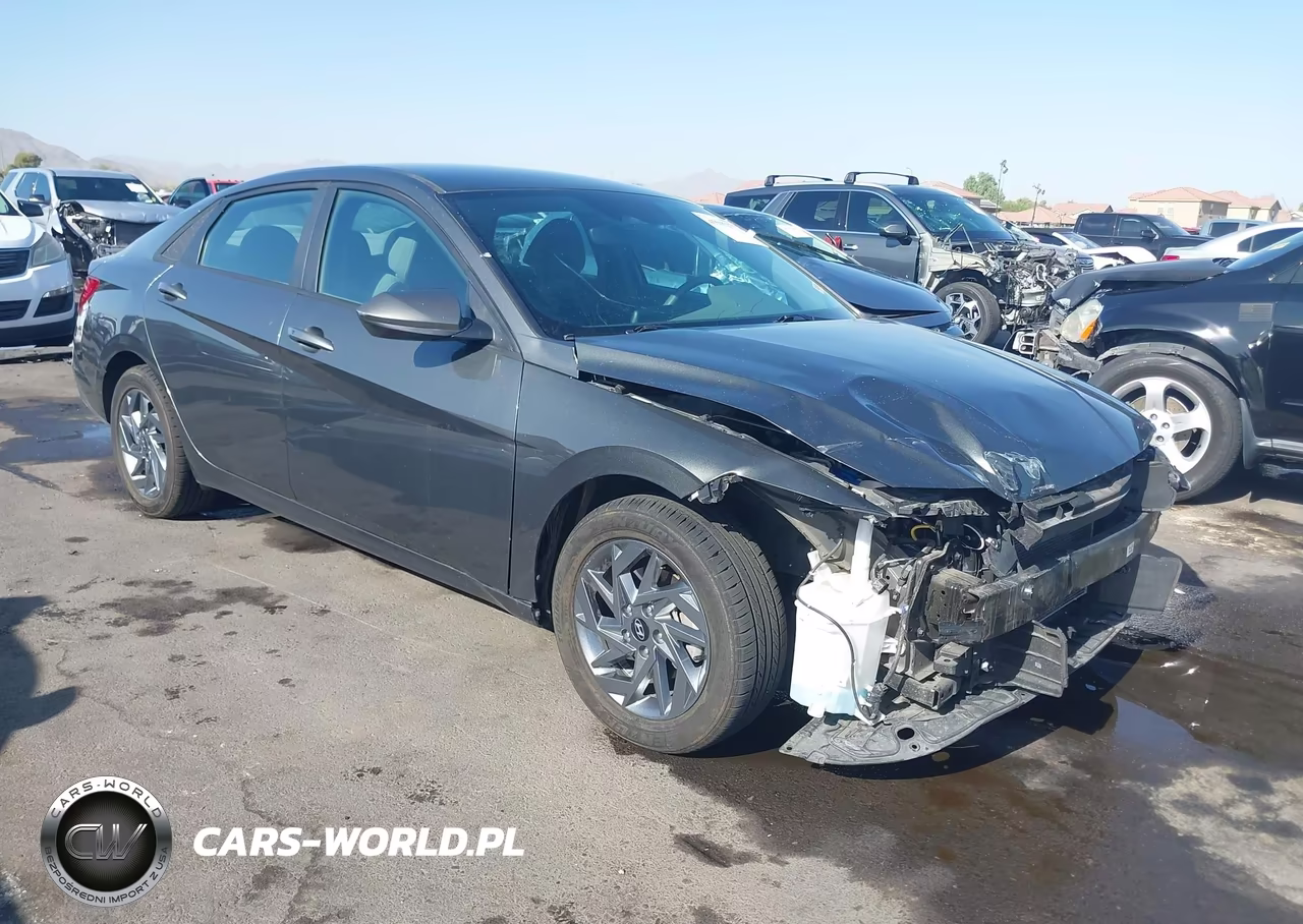 2024 Hyundai Elantra Sel