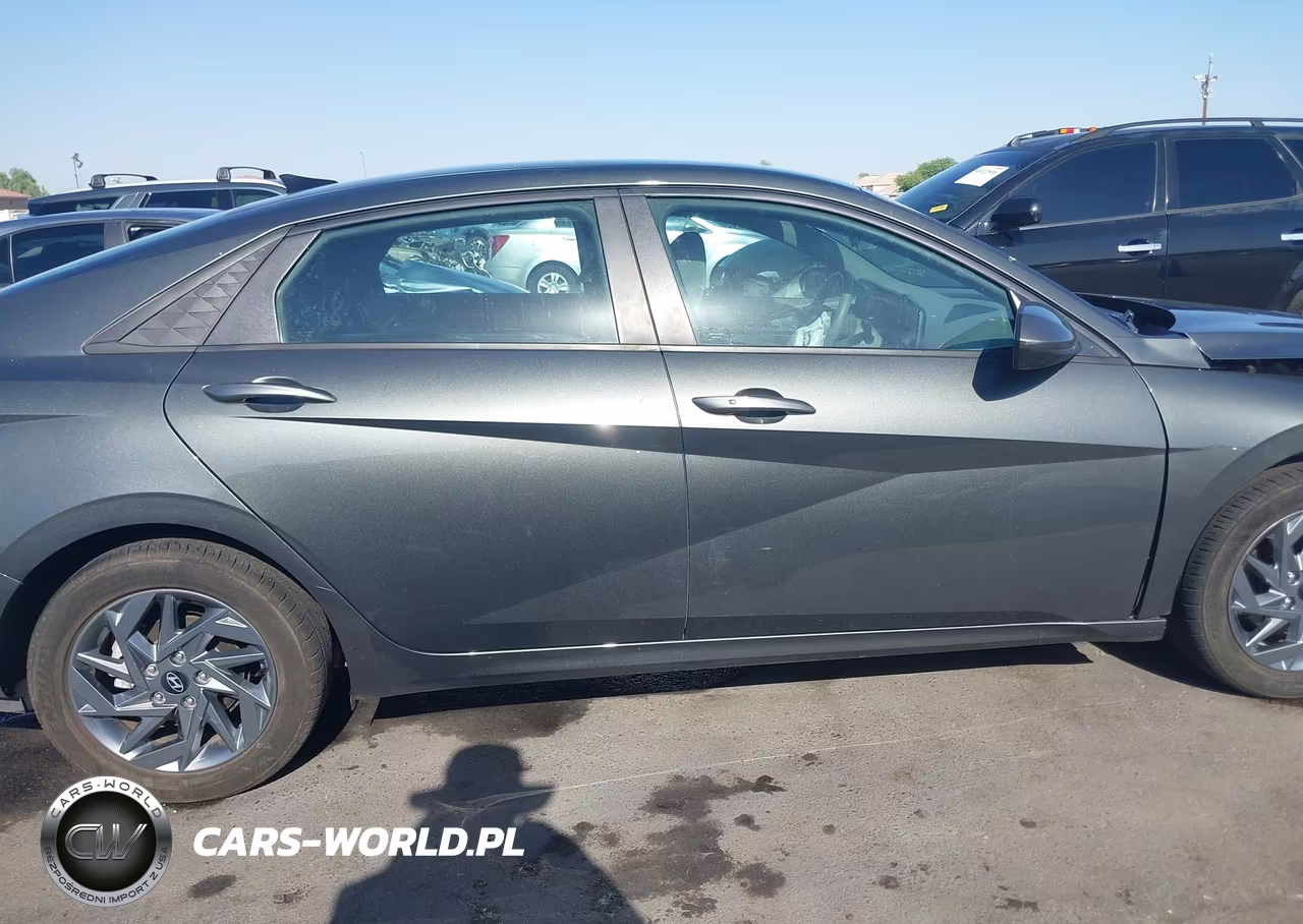2024 Hyundai Elantra Sel VIN:KMHLM4DG0RU669662 - 14