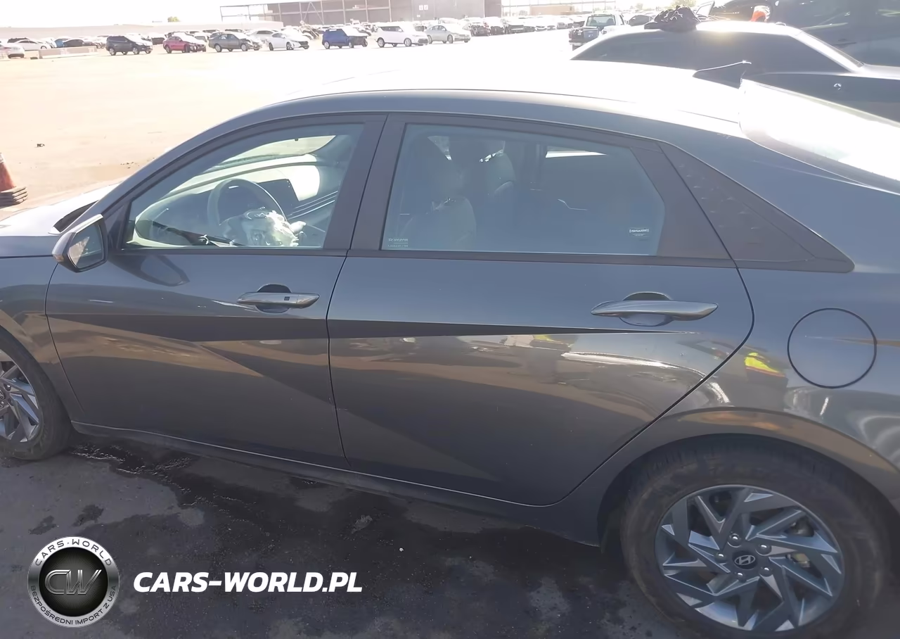 2024 Hyundai Elantra Sel VIN:KMHLM4DG0RU669662 - 15