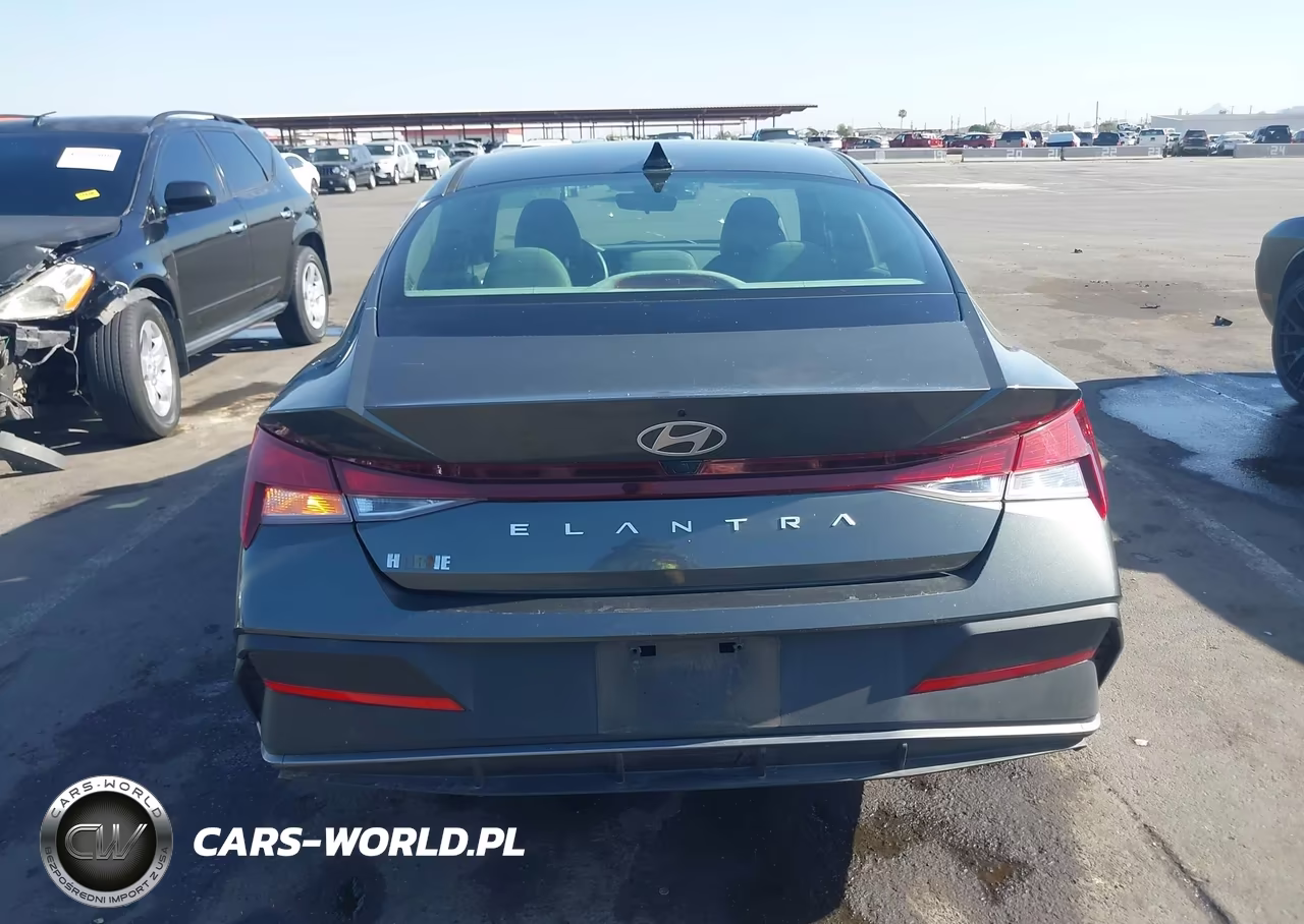 2024 Hyundai Elantra Sel VIN:KMHLM4DG0RU669662 - 17