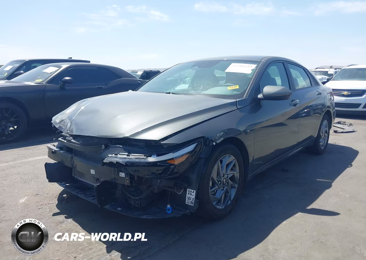 2024 Hyundai Elantra Sel VIN:KMHLM4DG0RU669662 - 2
