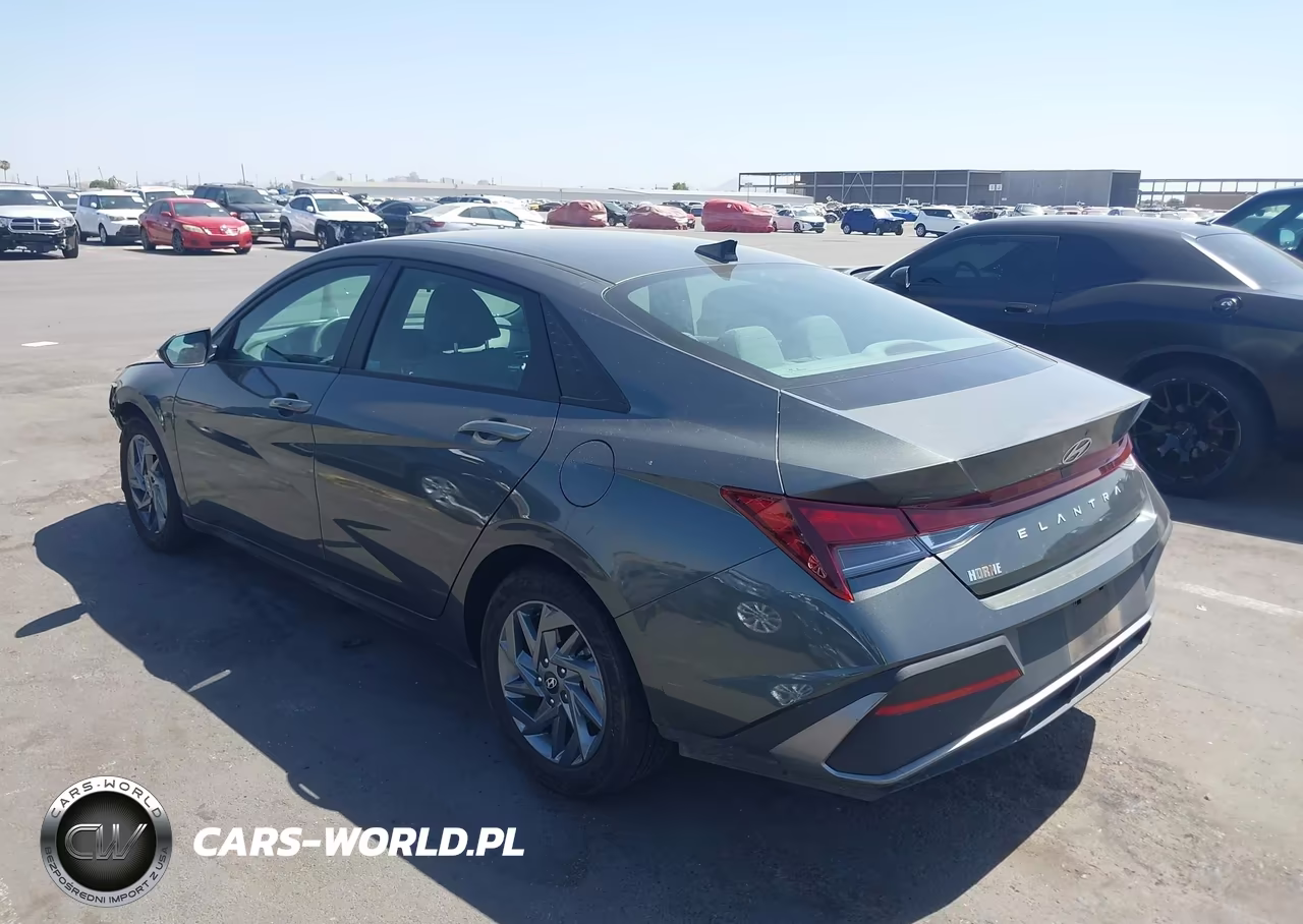 2024 Hyundai Elantra Sel VIN:KMHLM4DG0RU669662 - 3