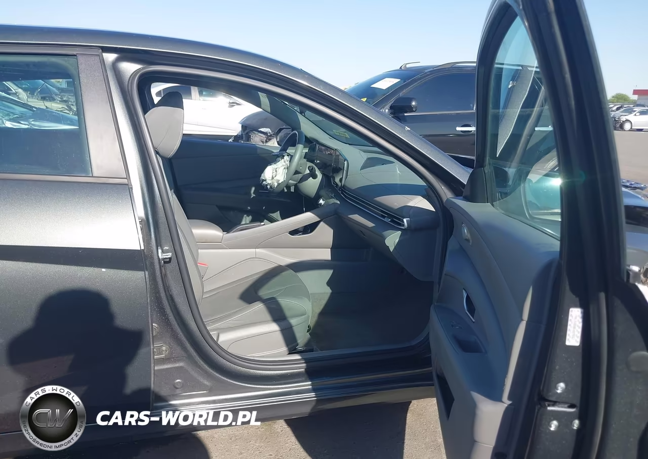 2024 Hyundai Elantra Sel VIN:KMHLM4DG0RU669662 - 5