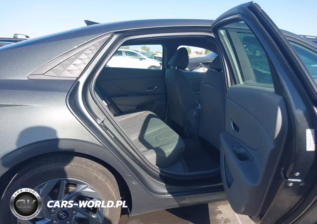 2024 Hyundai Elantra Sel VIN:KMHLM4DG0RU669662 - 8