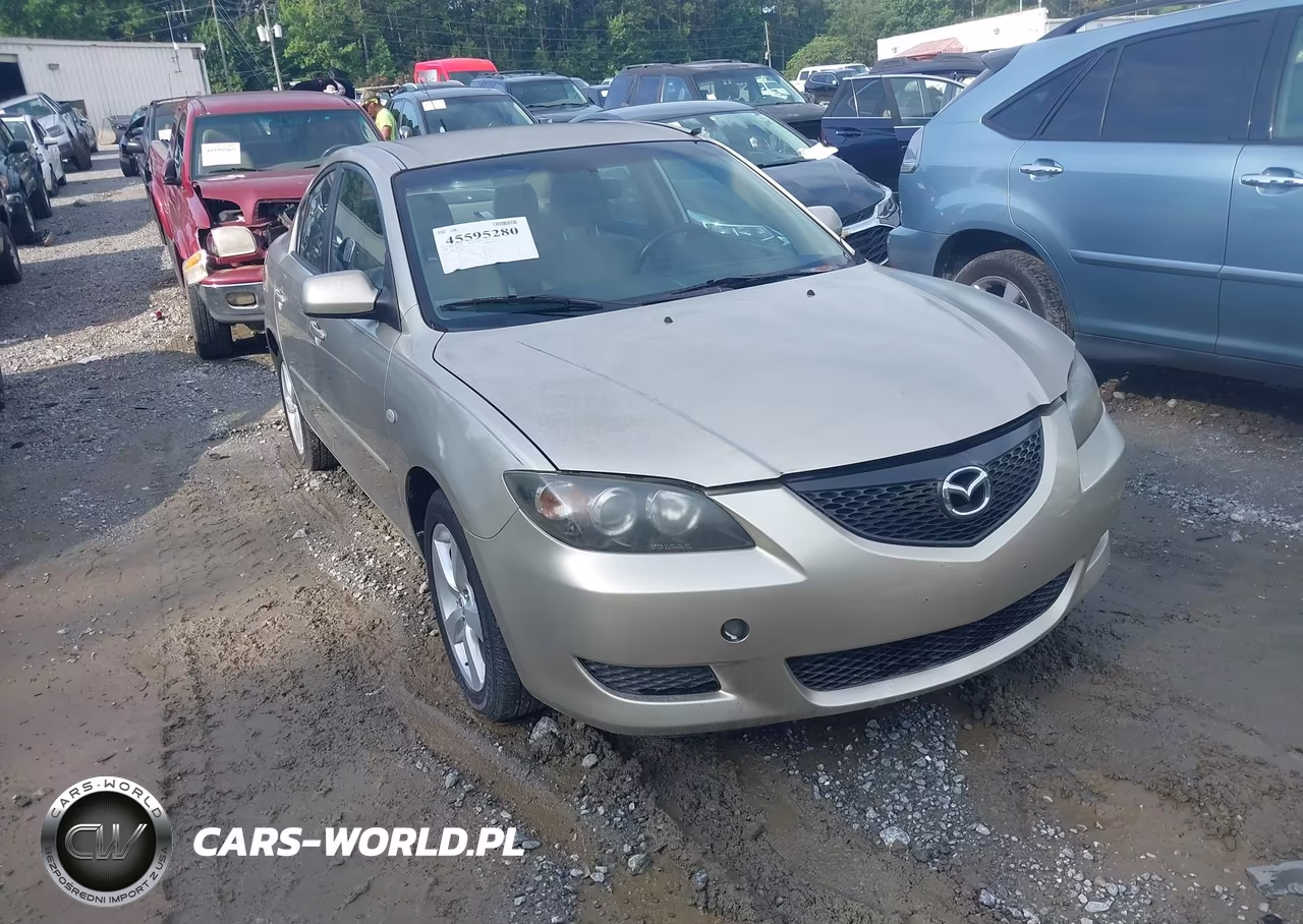 2006 Mazda Mazda3 I Touring