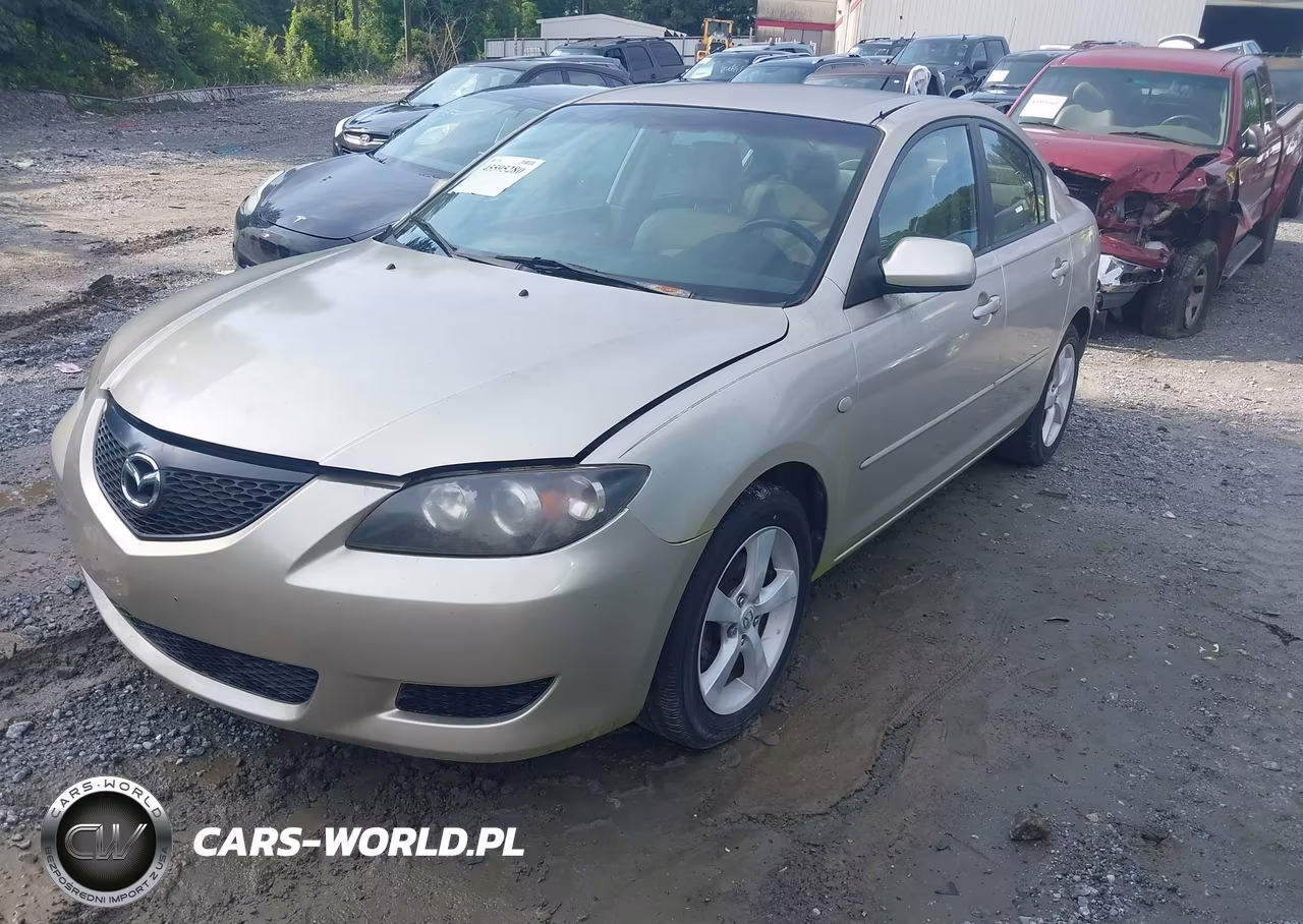 2006 Mazda Mazda3 I Touring VIN:JM1BK12F861463744 - 2