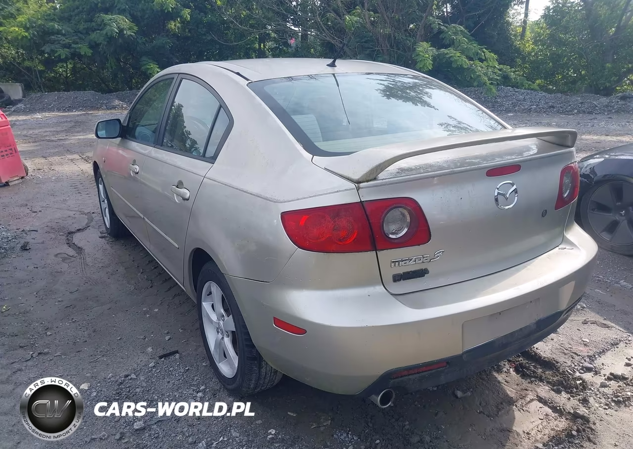 2006 Mazda Mazda3 I Touring VIN:JM1BK12F861463744 - 3