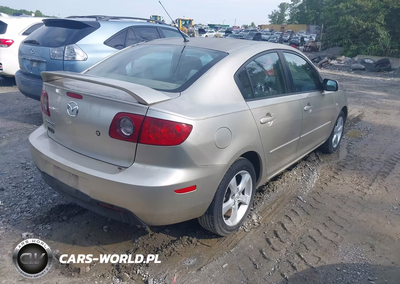 2006 Mazda Mazda3 I Touring VIN:JM1BK12F861463744 - 4
