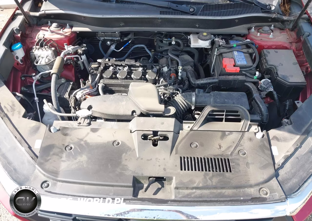 2025 Honda Cr-V Lx 2Wd VIN:5J6RS3H21SL001842 - 10