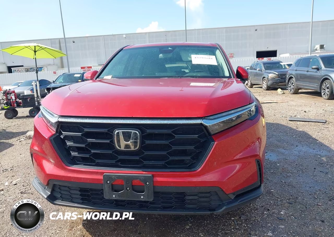 2025 Honda Cr-V Lx 2Wd VIN:5J6RS3H21SL001842 - 12