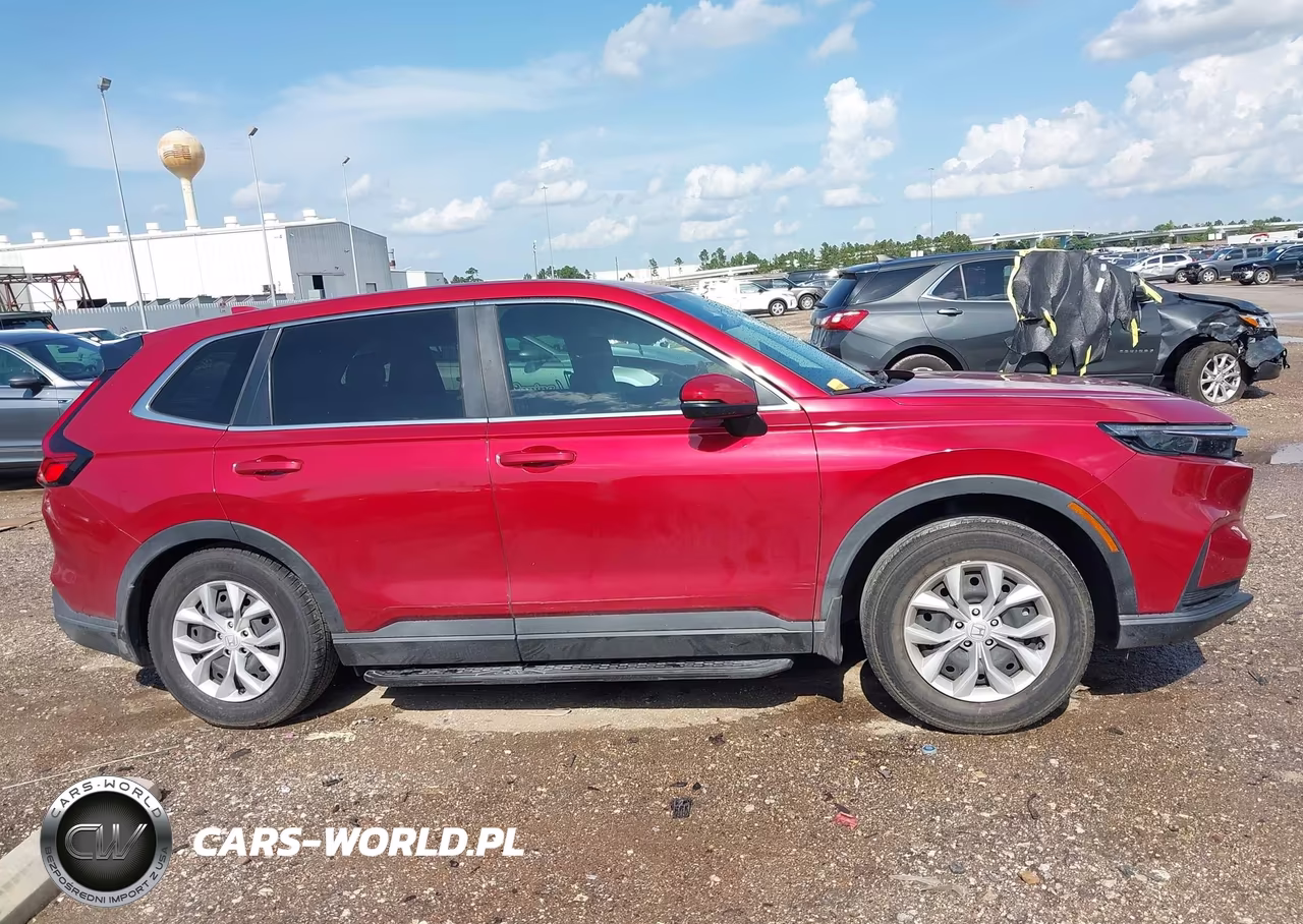 2025 Honda Cr-V Lx 2Wd VIN:5J6RS3H21SL001842 - 13