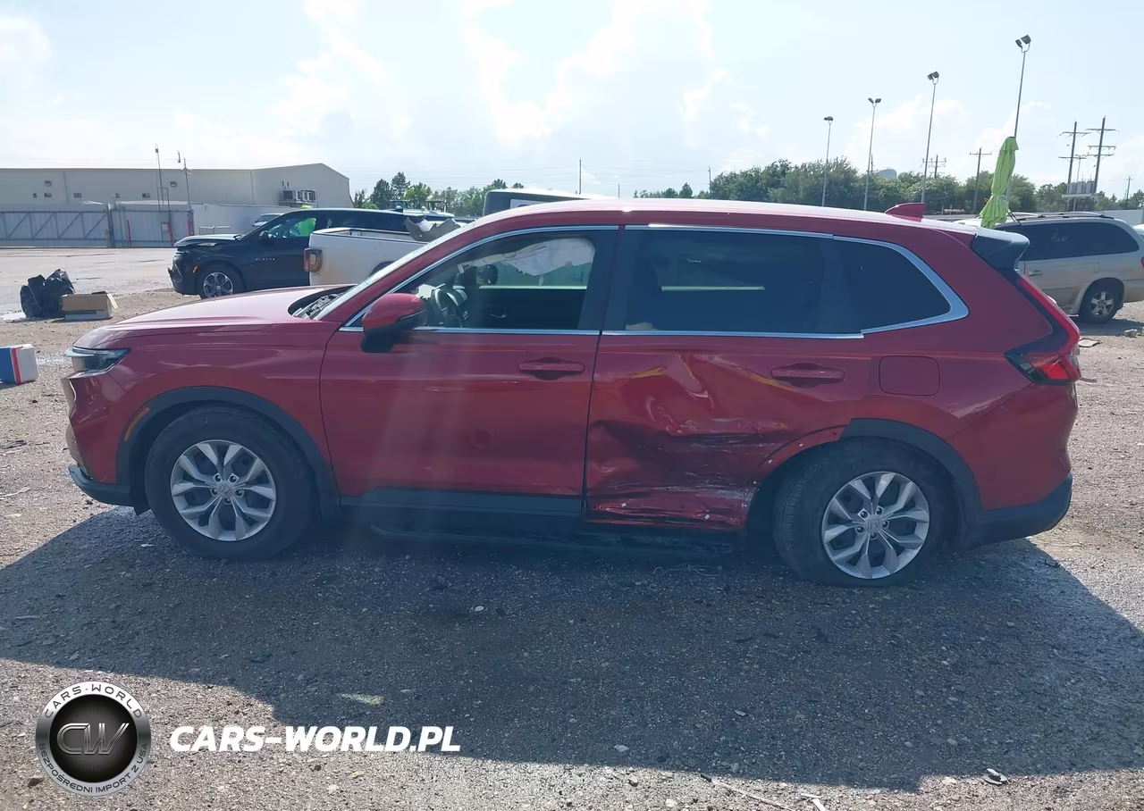 2025 Honda Cr-V Lx 2Wd VIN:5J6RS3H21SL001842 - 14