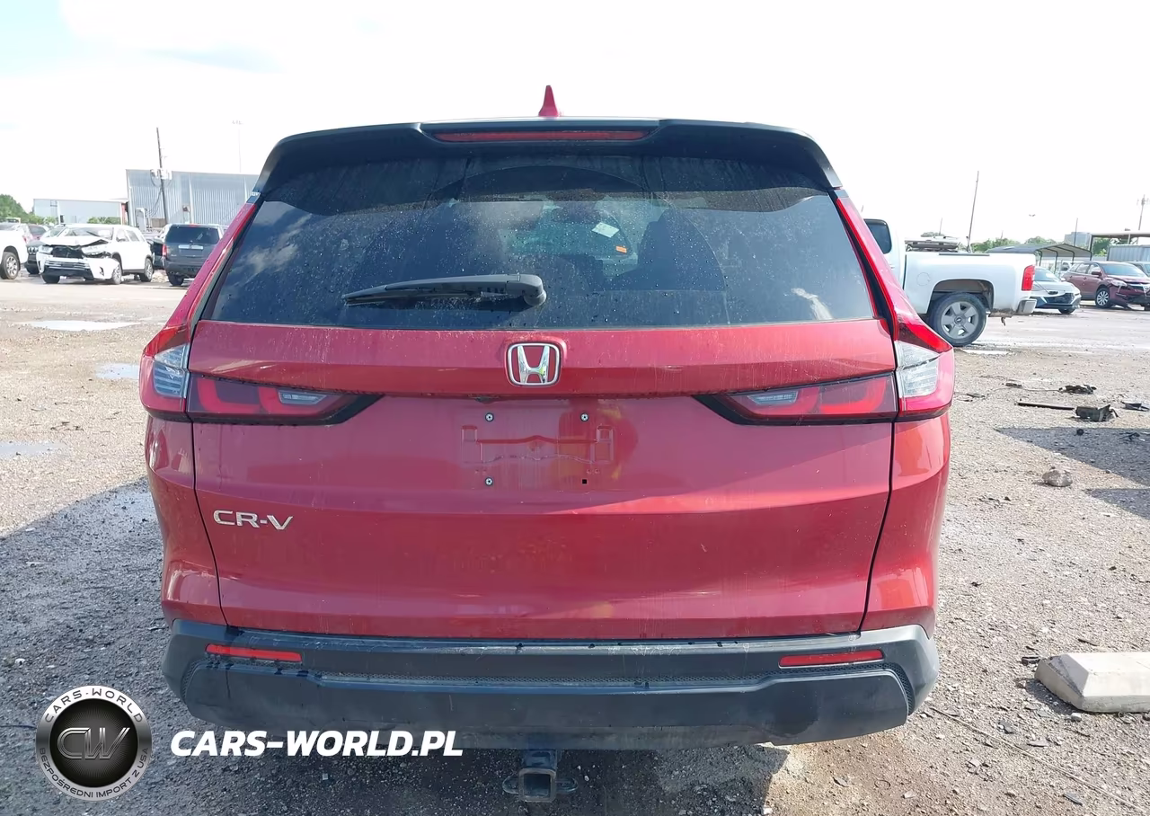 2025 Honda Cr-V Lx 2Wd VIN:5J6RS3H21SL001842 - 16