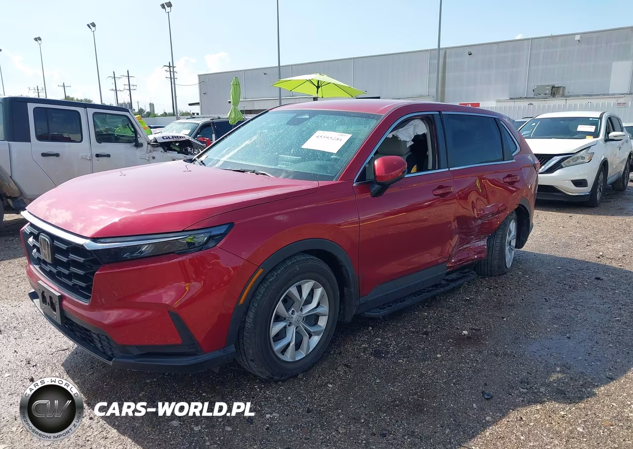2025 Honda Cr-V Lx 2Wd VIN:5J6RS3H21SL001842 - 2
