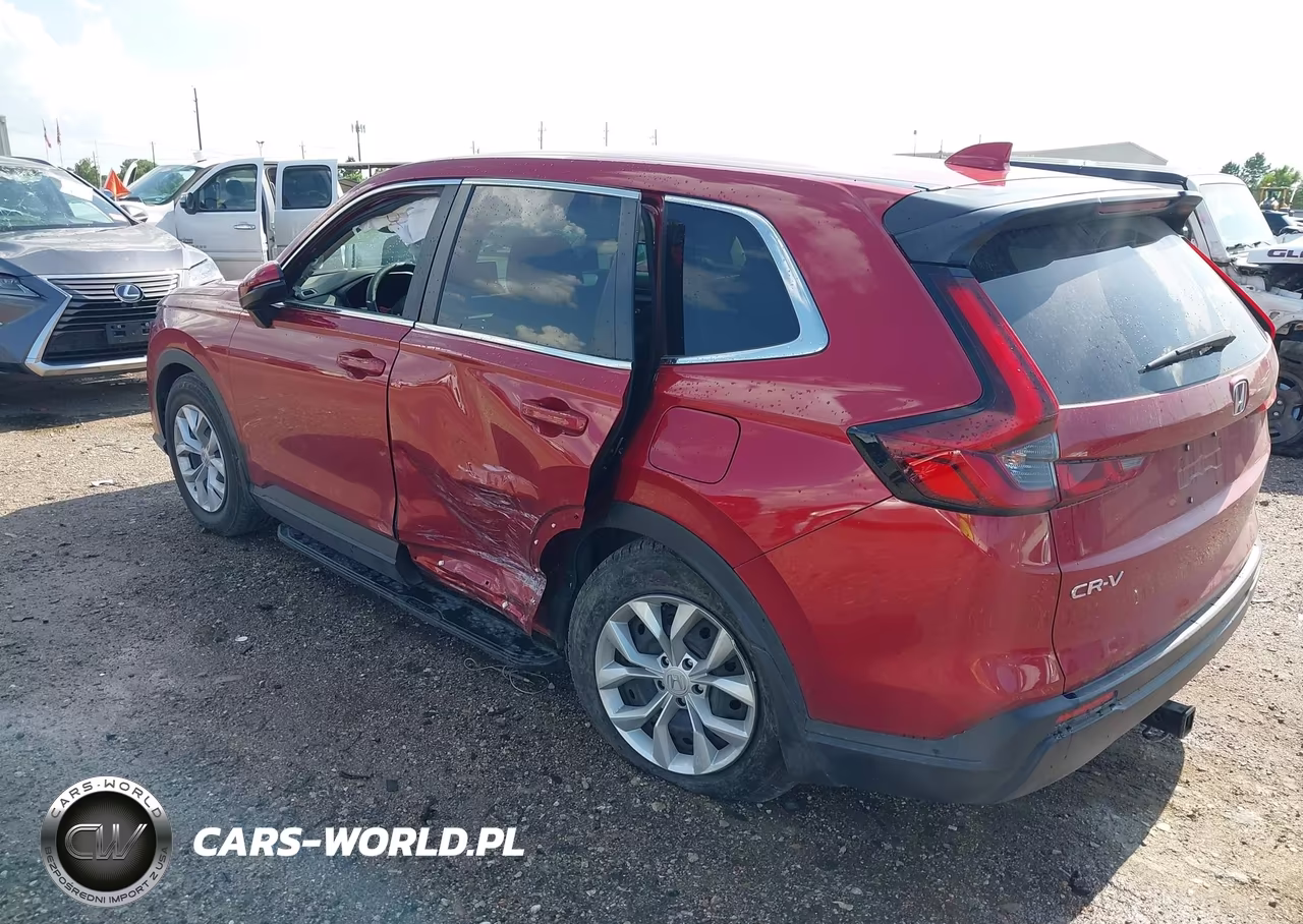 2025 Honda Cr-V Lx 2Wd VIN:5J6RS3H21SL001842 - 3