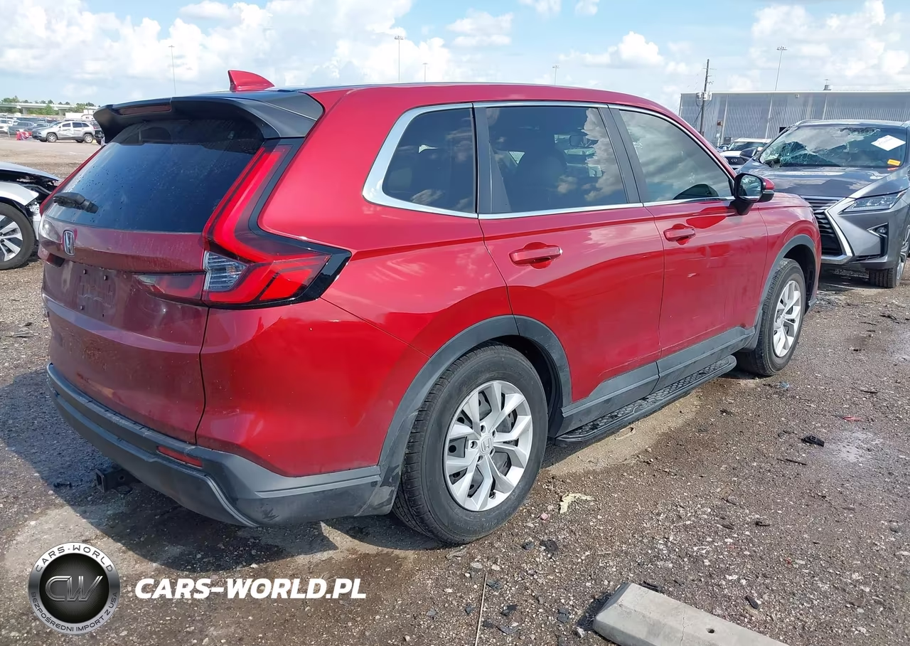 2025 Honda Cr-V Lx 2Wd VIN:5J6RS3H21SL001842 - 4