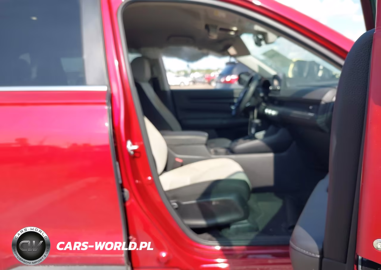2025 Honda Cr-V Lx 2Wd VIN:5J6RS3H21SL001842 - 5