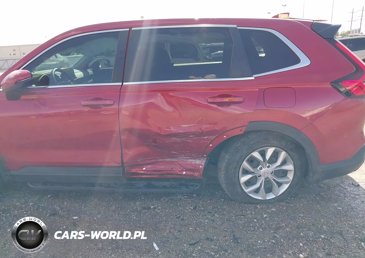 2025 Honda Cr-V Lx 2Wd VIN:5J6RS3H21SL001842 - 6