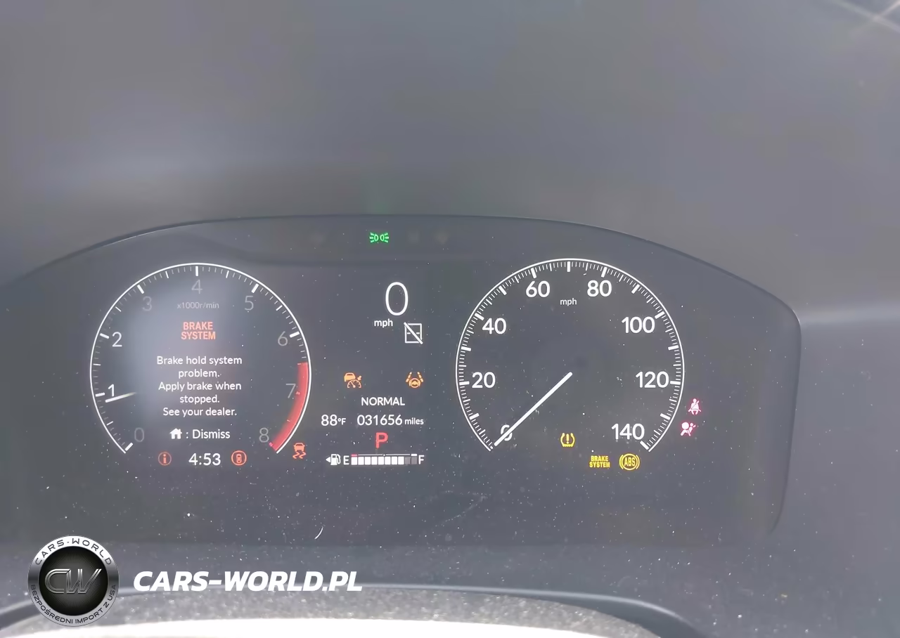 2025 Honda Cr-V Lx 2Wd VIN:5J6RS3H21SL001842 - 7