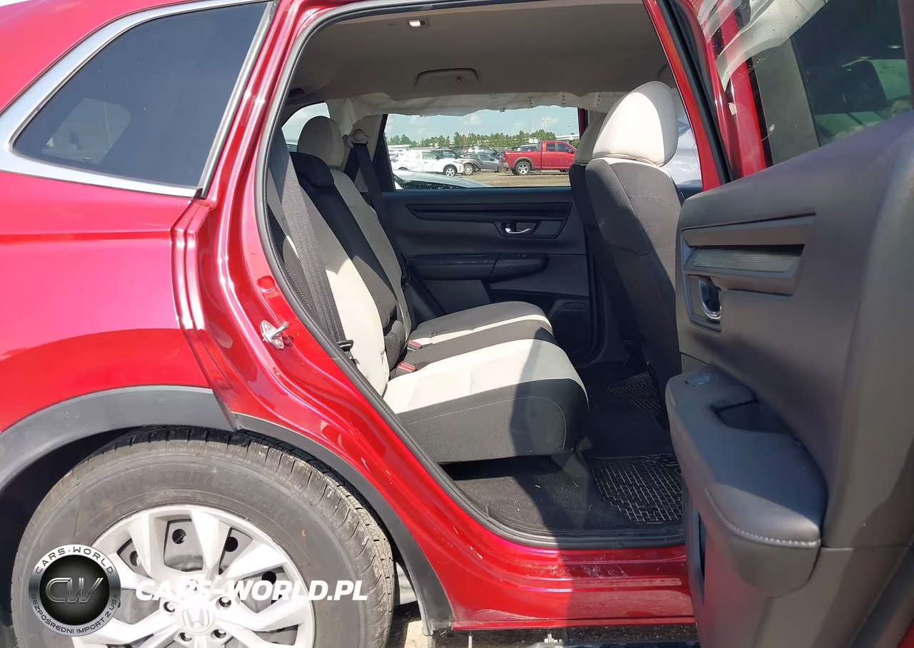 2025 Honda Cr-V Lx 2Wd VIN:5J6RS3H21SL001842 - 8