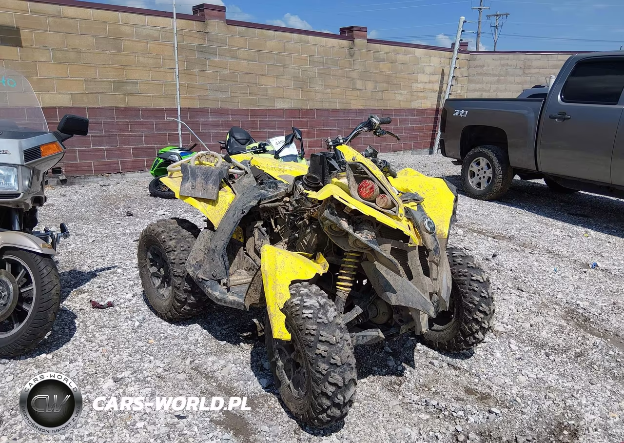 2019 Can-Am Renegade 570