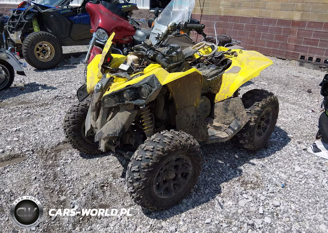 2019 Can-Am Renegade 570 VIN:3JBMGAV46KJ000300 - 2